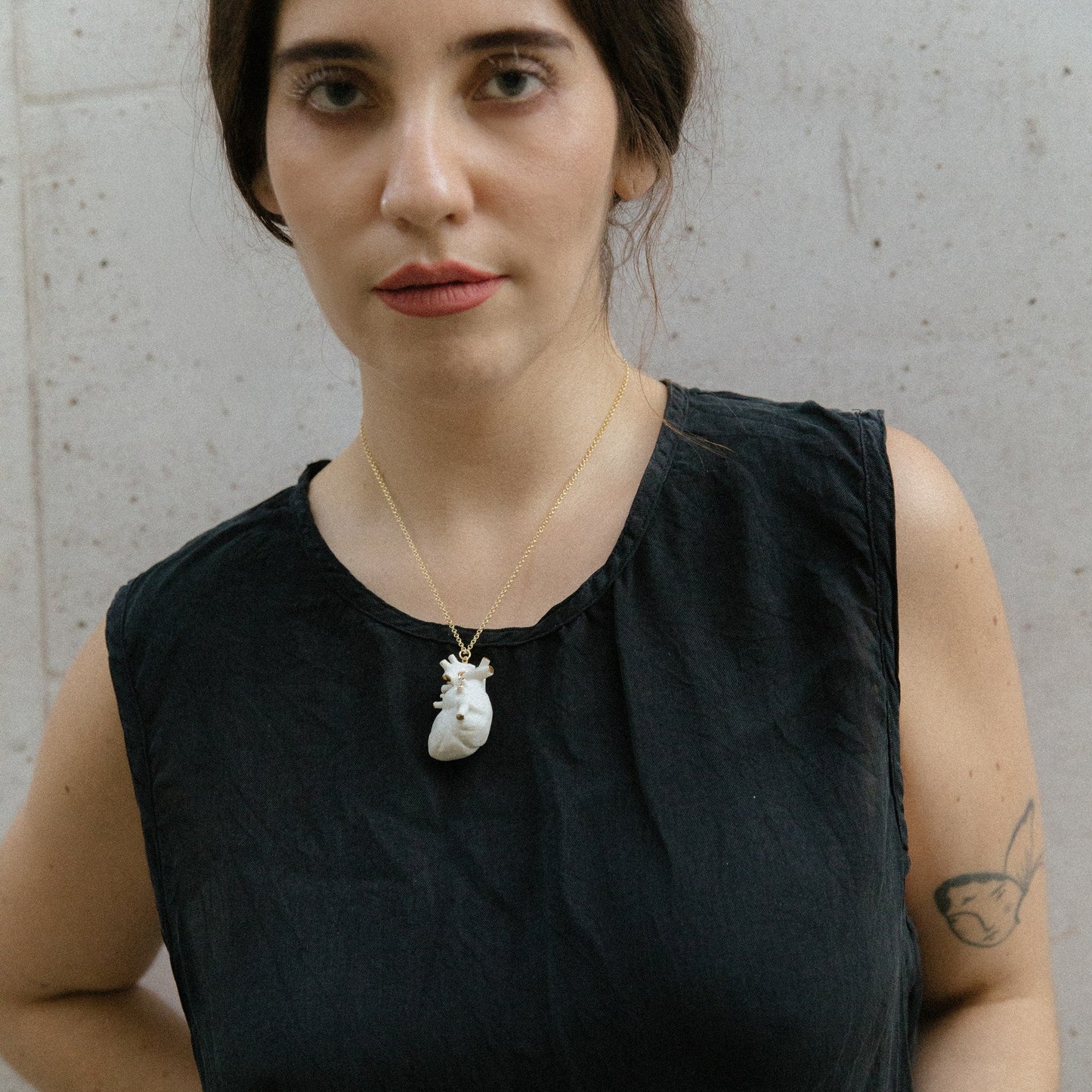 Collar órgano corazón