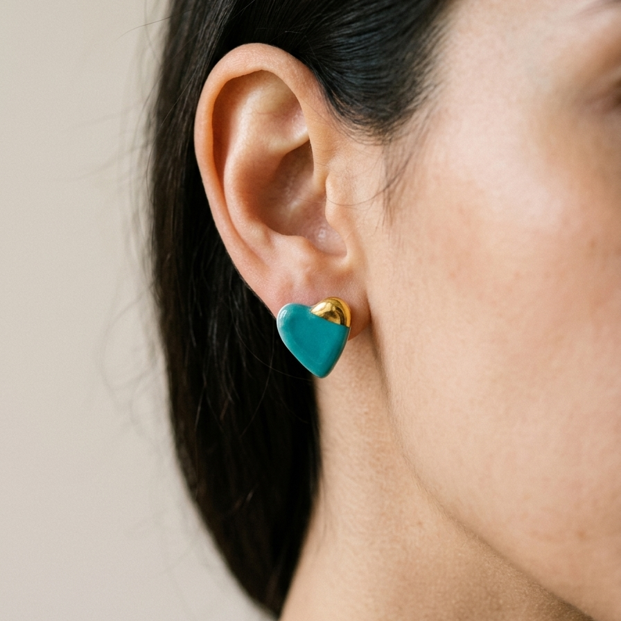 Aros Mini Corazón
