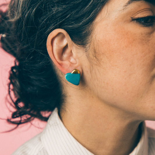 Aros Mini Corazón
