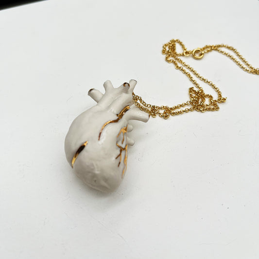 Collar órgano corazón
