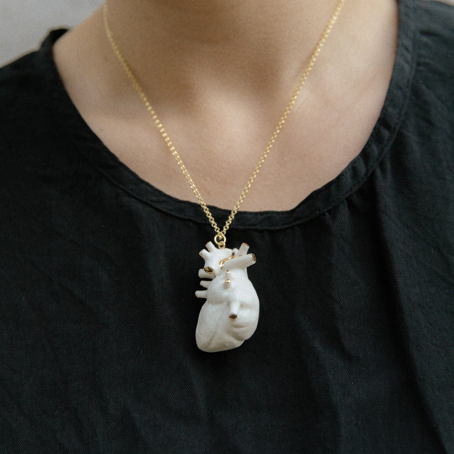 Collar órgano corazón