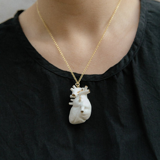 Collar órgano corazón