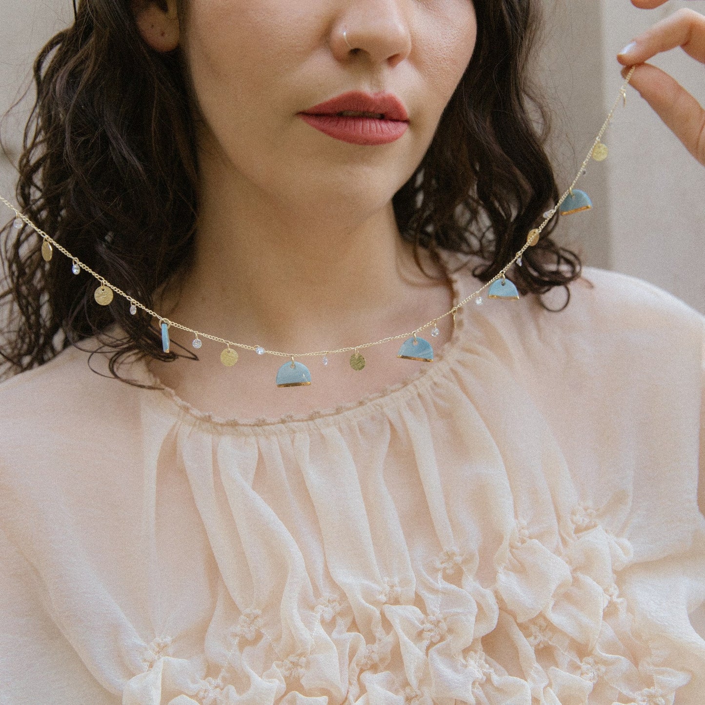 Collar medialuna