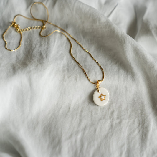 Collar Amuleto Estrella